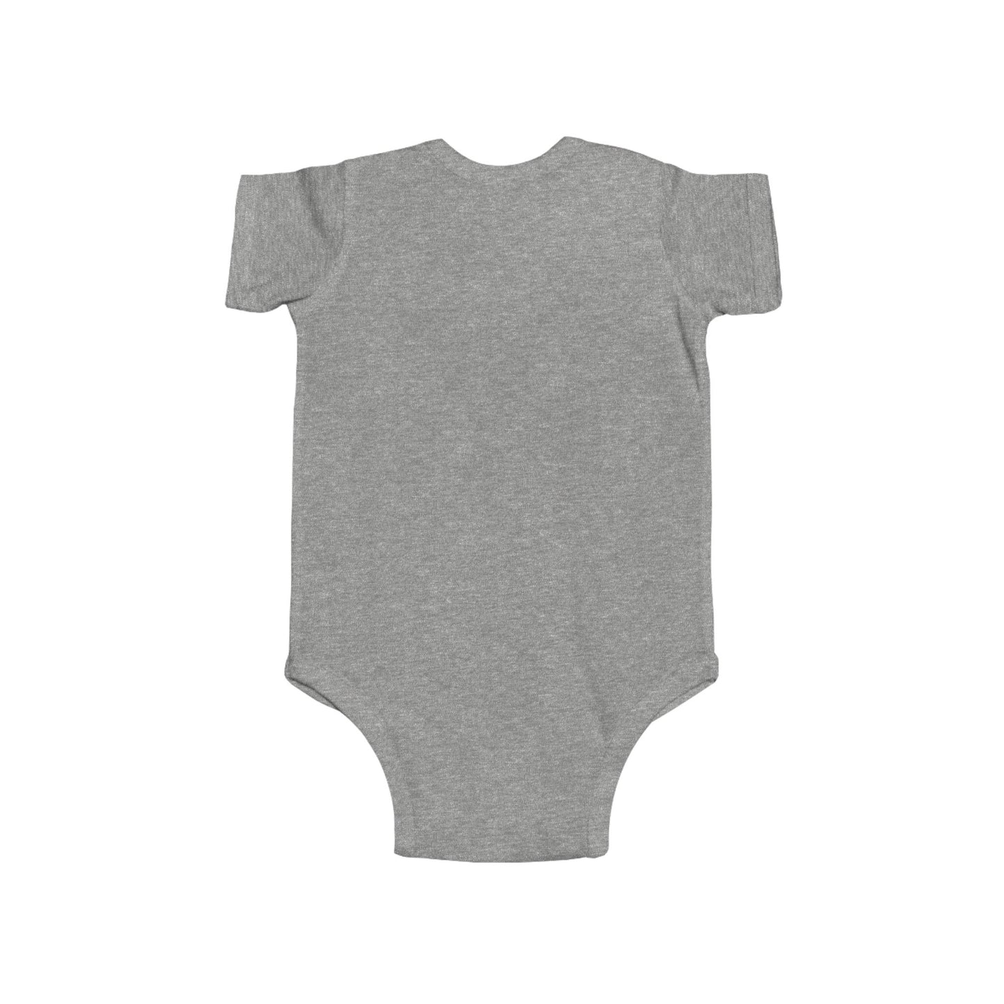 Cute Baby Elephant Bodysuit — Infant Onesie with Playful Elephant Design