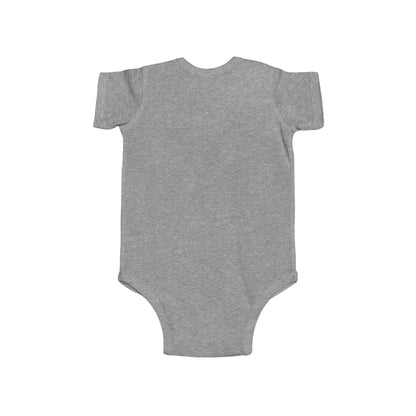 Cute Baby Elephant Bodysuit — Infant Onesie with Playful Elephant Design