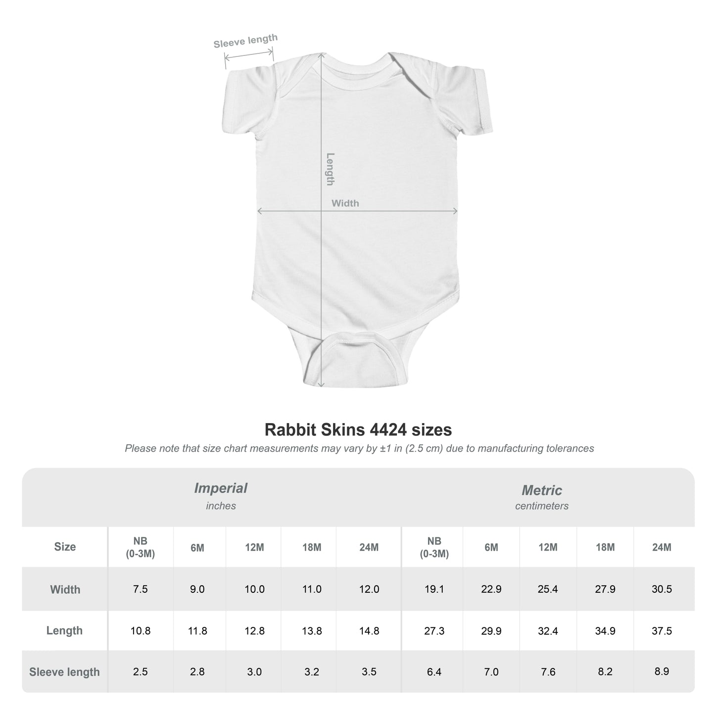 Cute Baby Elephant Bodysuit — Infant Onesie with Playful Elephant Design