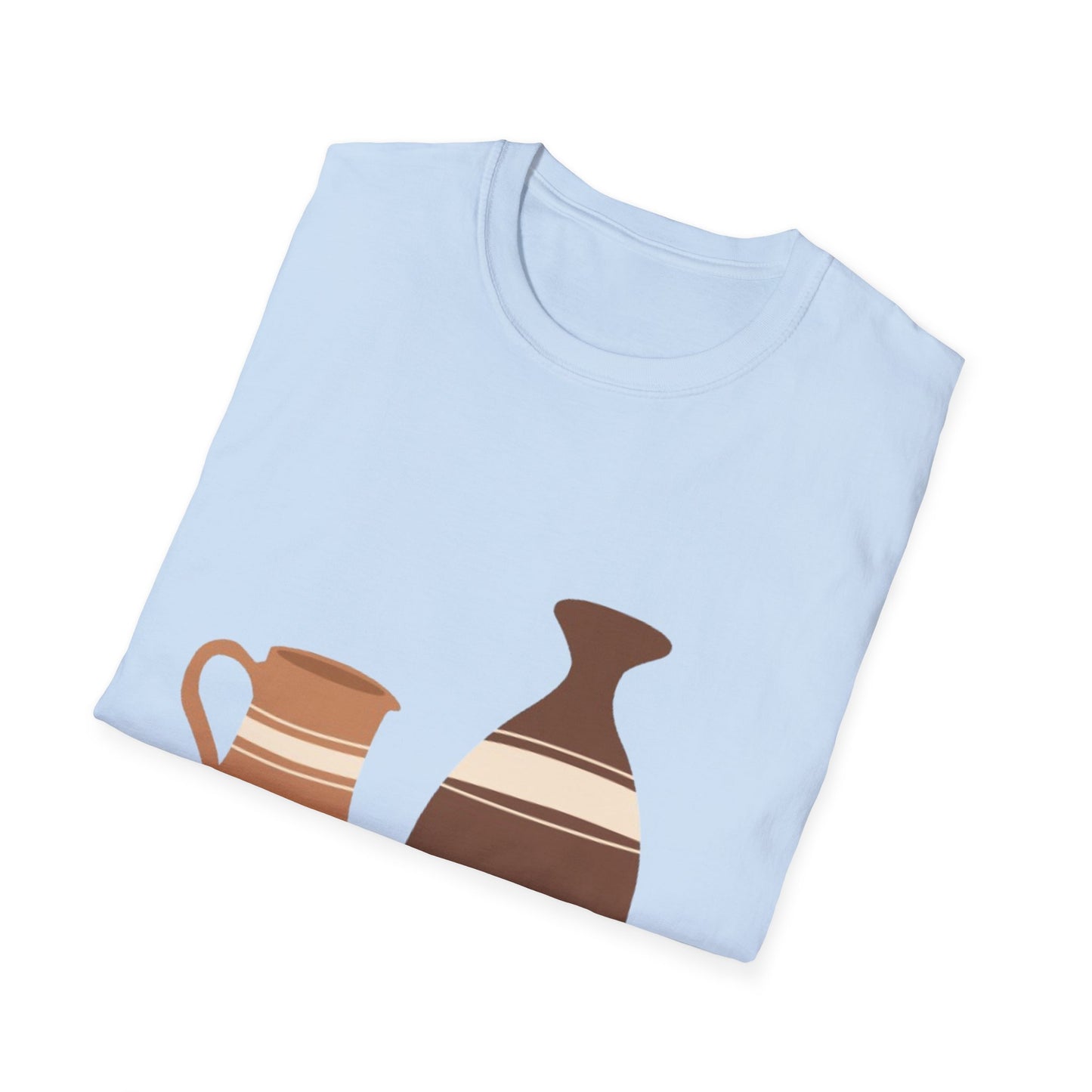 Kitchen Utensils Hanging Back Print T‑Shirt — Chef Cooking Tools Shirt