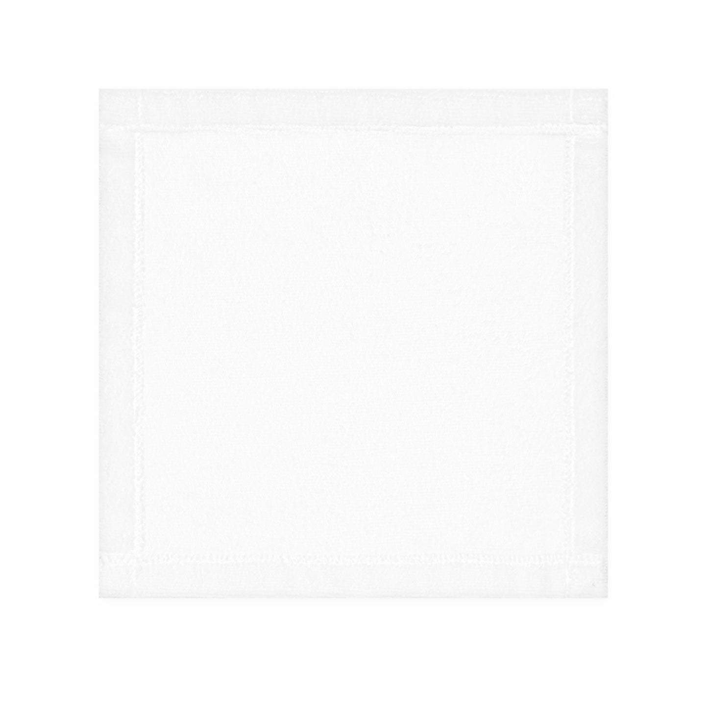 Floral Magnolia Face Towel – Soft White Blossom Skincare Towel