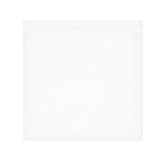 Floral Magnolia Face Towel – Soft White Blossom Skincare Towel