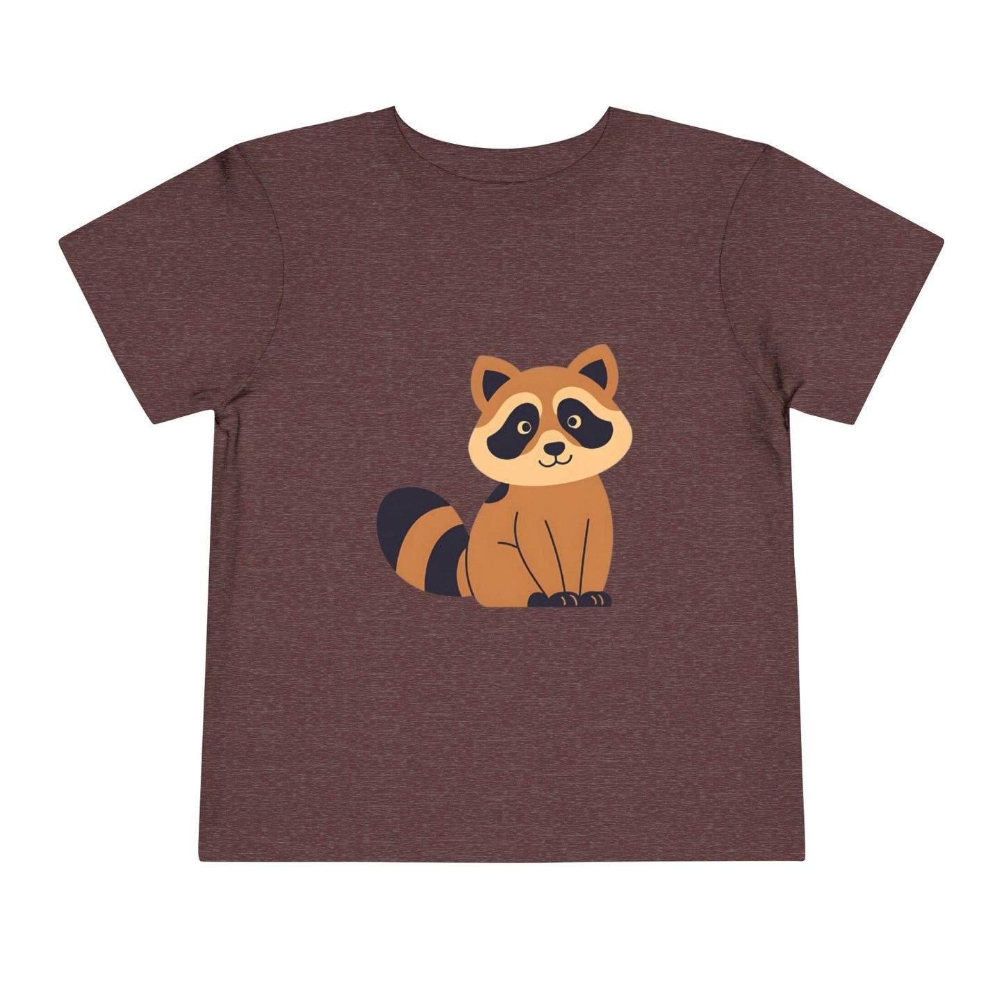 Cute Raccoon Toddler Tee — Adorable Woodland Animal Shirt for Kids