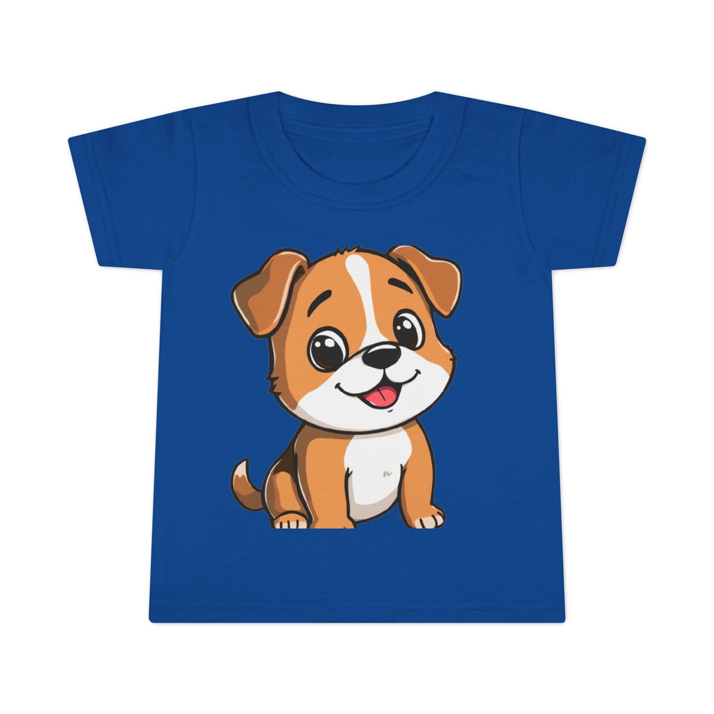 Cute Puppy Toddler T-Shirt — Adorable Cartoon Dog Tee for Babies & Toddlers
