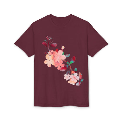 Floral Watercolor Branch T-Shirt