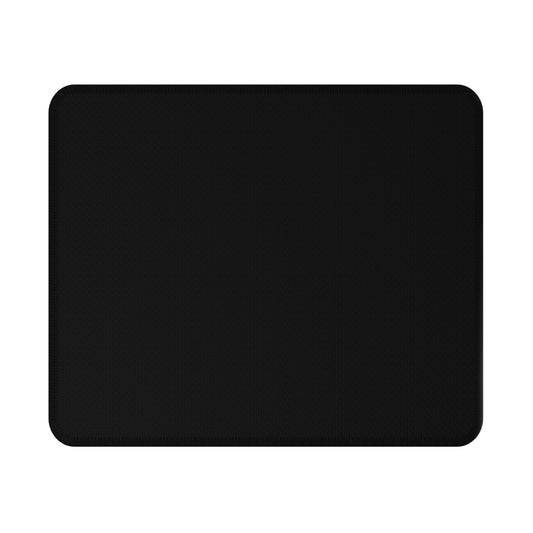 Black Geometric Gaming Mouse Pad — Non‑Slip Precision Surface