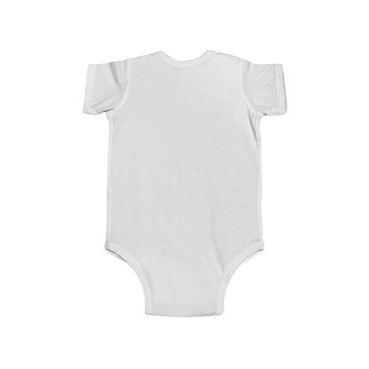 Cute Baby Elephant Bodysuit — Infant Onesie with Playful Elephant Design