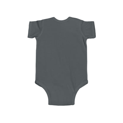 Cute Baby Elephant Bodysuit — Infant Onesie with Playful Elephant Design