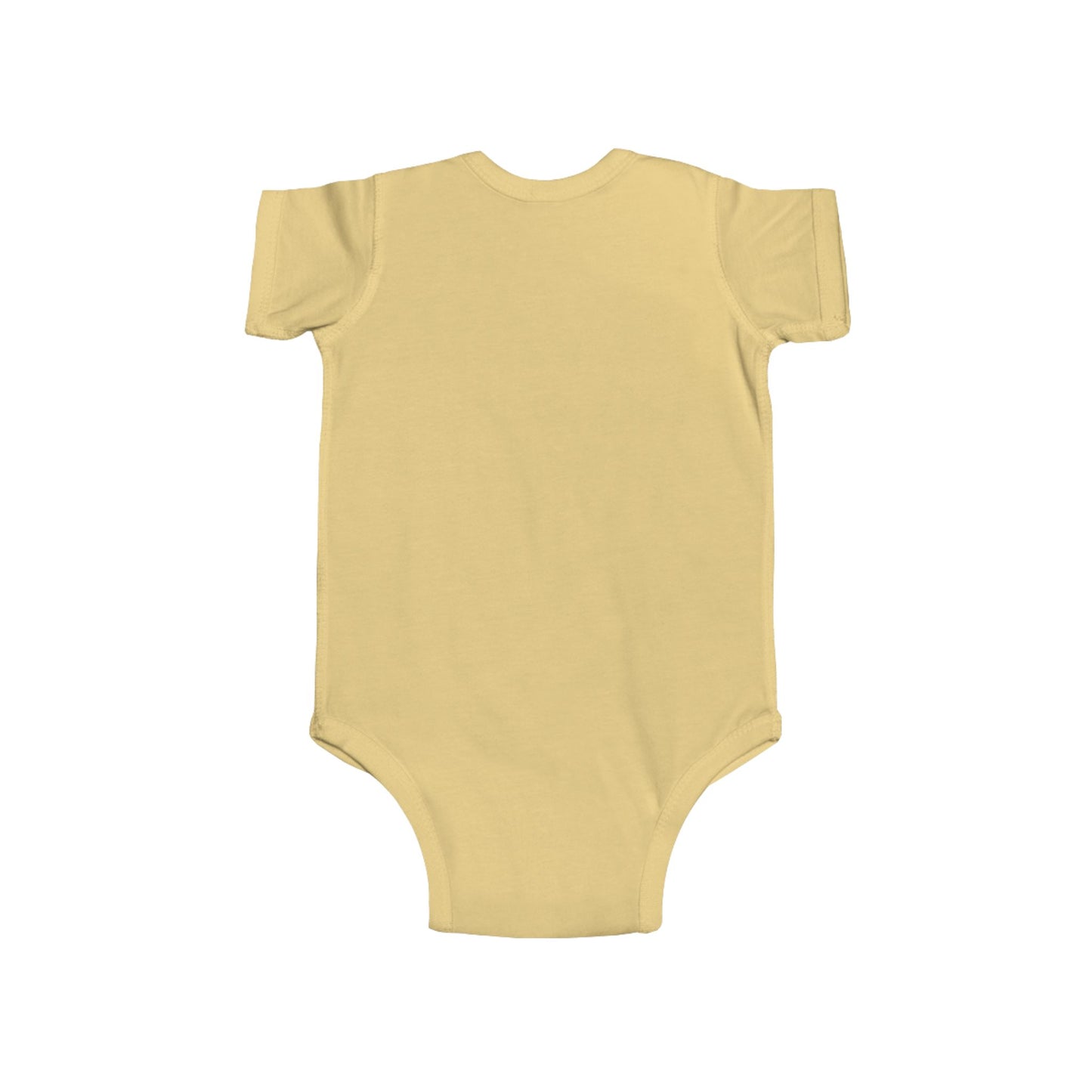 Cute Baby Elephant Bodysuit — Infant Onesie with Playful Elephant Design