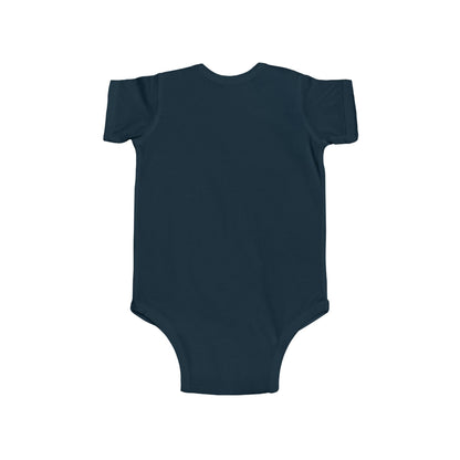 Cute Baby Elephant Bodysuit — Infant Onesie with Playful Elephant Design