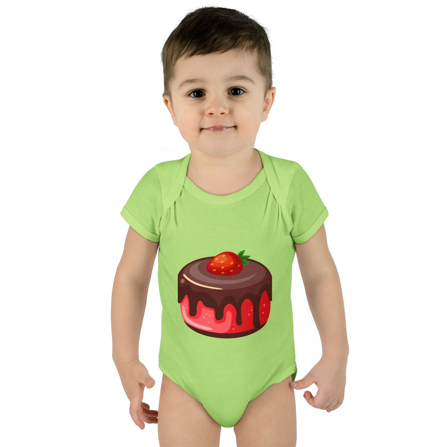 Infant Baby Rib Bodysuit