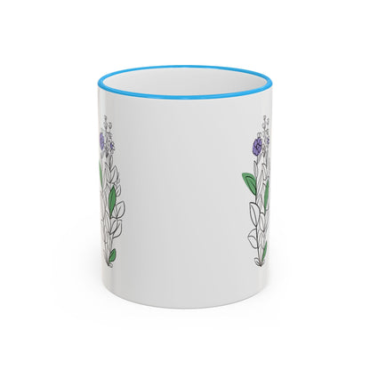 Accent Rim & Handle Mug (11oz, 15oz)