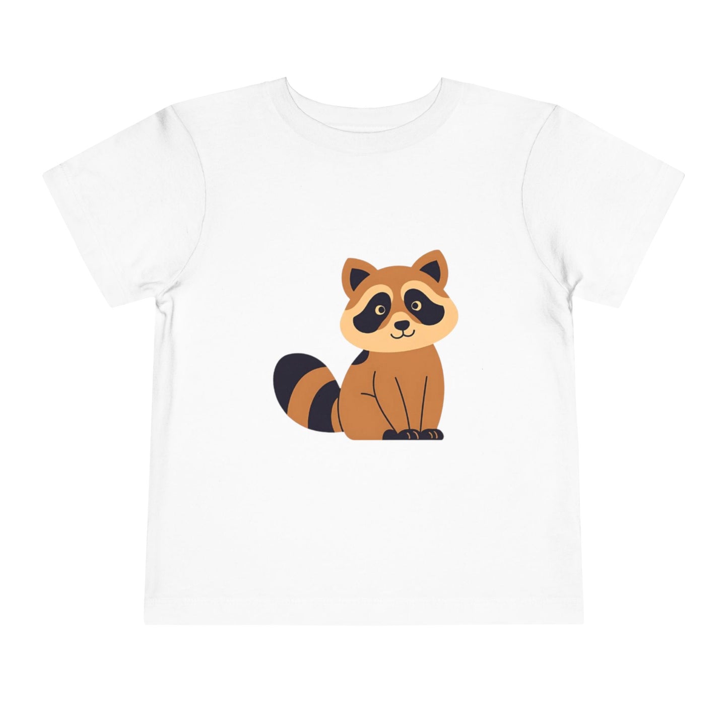 Cute Raccoon Toddler Tee — Adorable Woodland Animal Shirt for Kids