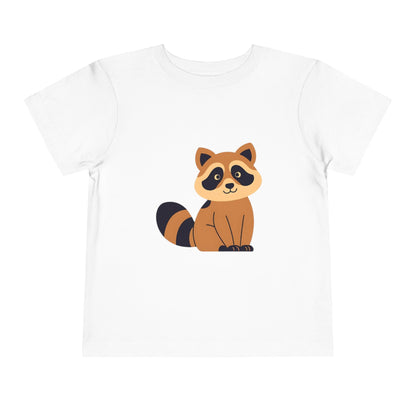 Cute Raccoon Toddler Tee — Adorable Woodland Animal Shirt for Kids