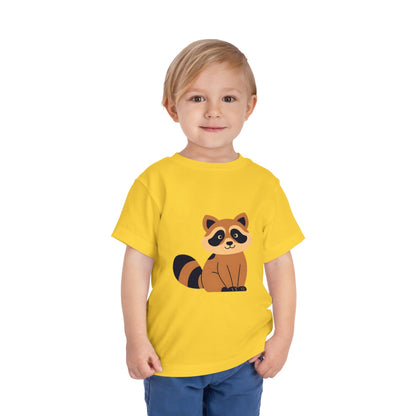 Cute Raccoon Toddler Tee — Adorable Woodland Animal Shirt for Kids