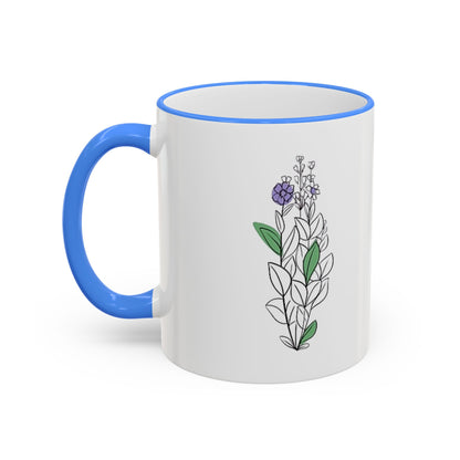 Accent Rim & Handle Mug (11oz, 15oz)