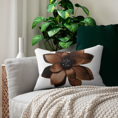 Spun Polyester Lumbar Pillow