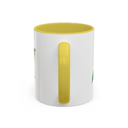 Yellow Flower Bouquet Mug — Colorful Floral Coffee Cup (11oz & 15oz)