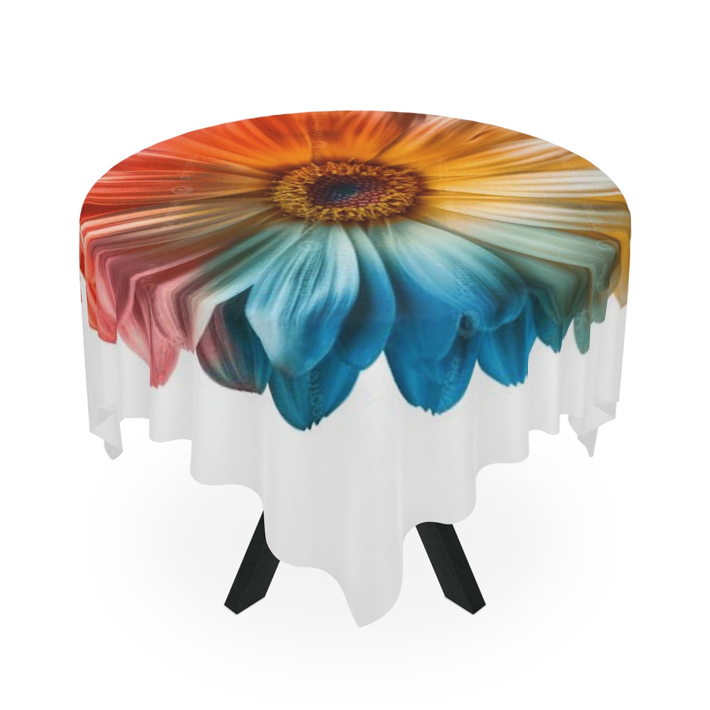 Colourful Floral Tablecloth