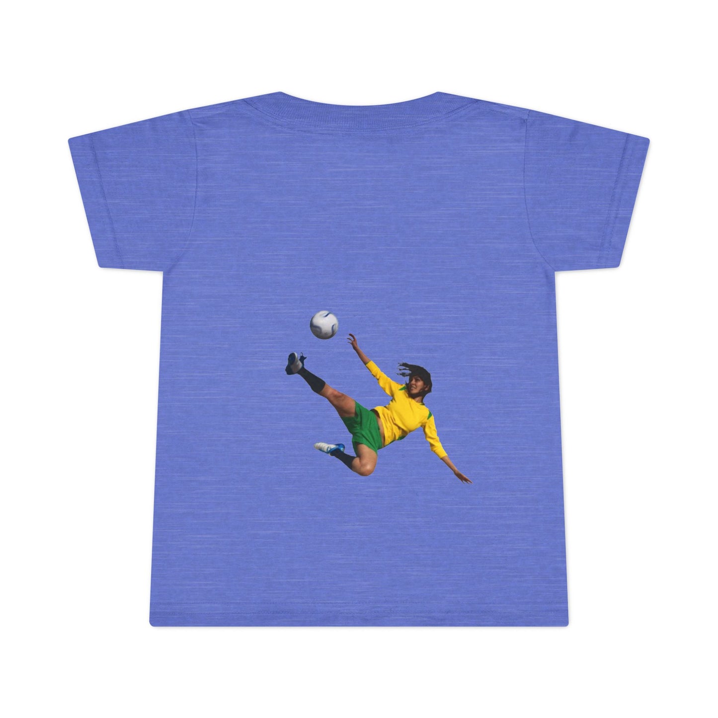 Toddler T-Shirt — Action Soccer Player Graphic | Kids Sports Tee