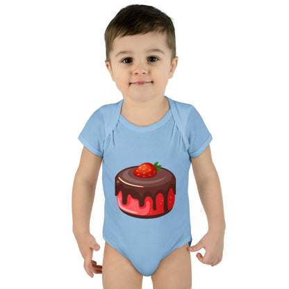 Infant Baby Rib Bodysuit