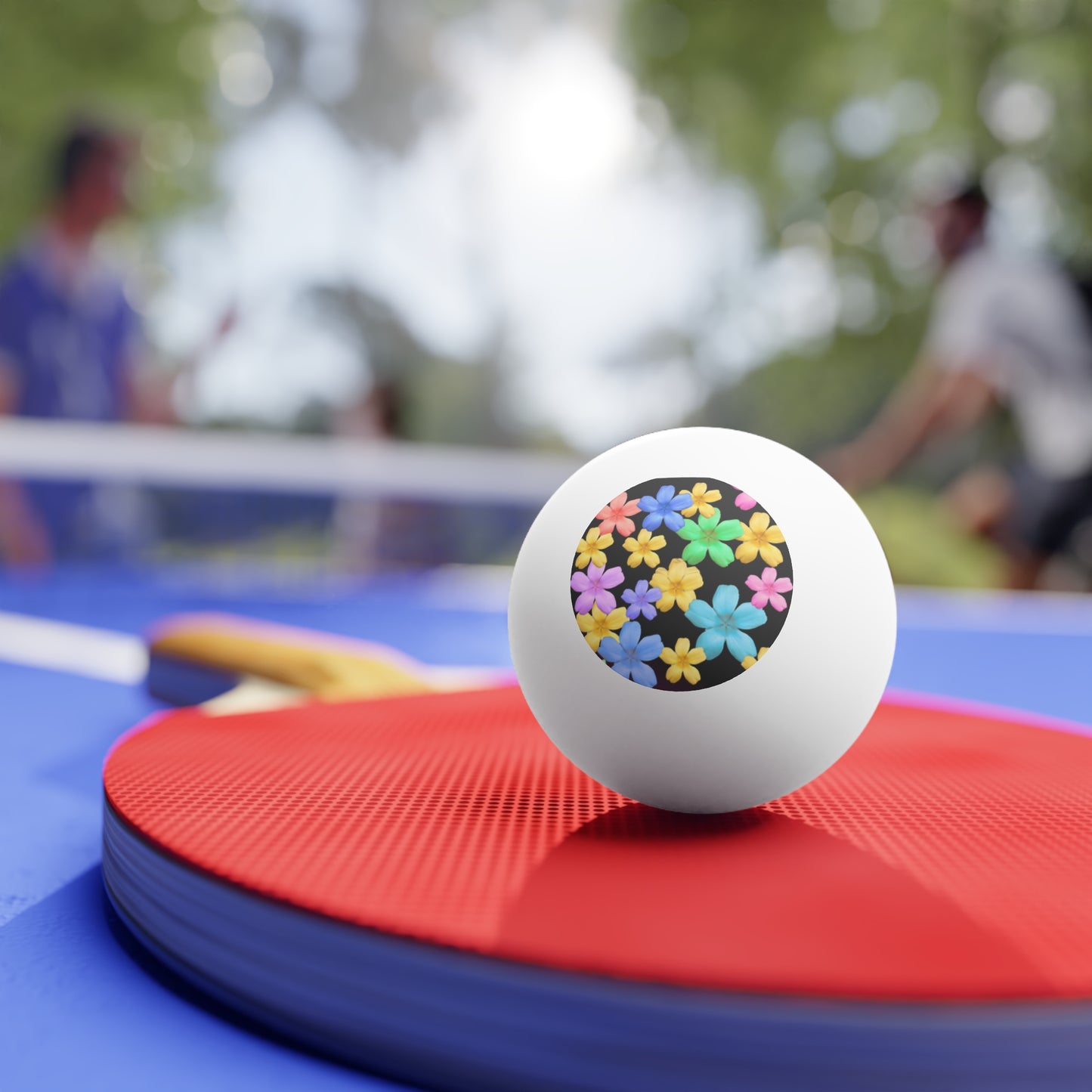 Ping Pong Balls (6-Pack) – High-Visibility Orange Practice Balls