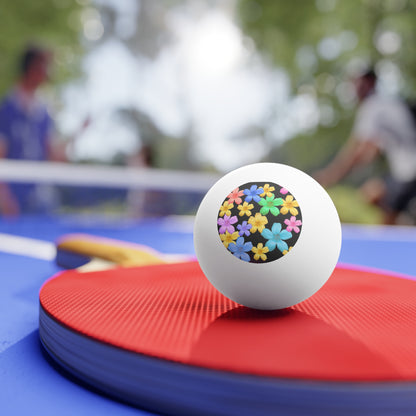 Ping Pong Balls (6-Pack) – High-Visibility Orange Practice Balls