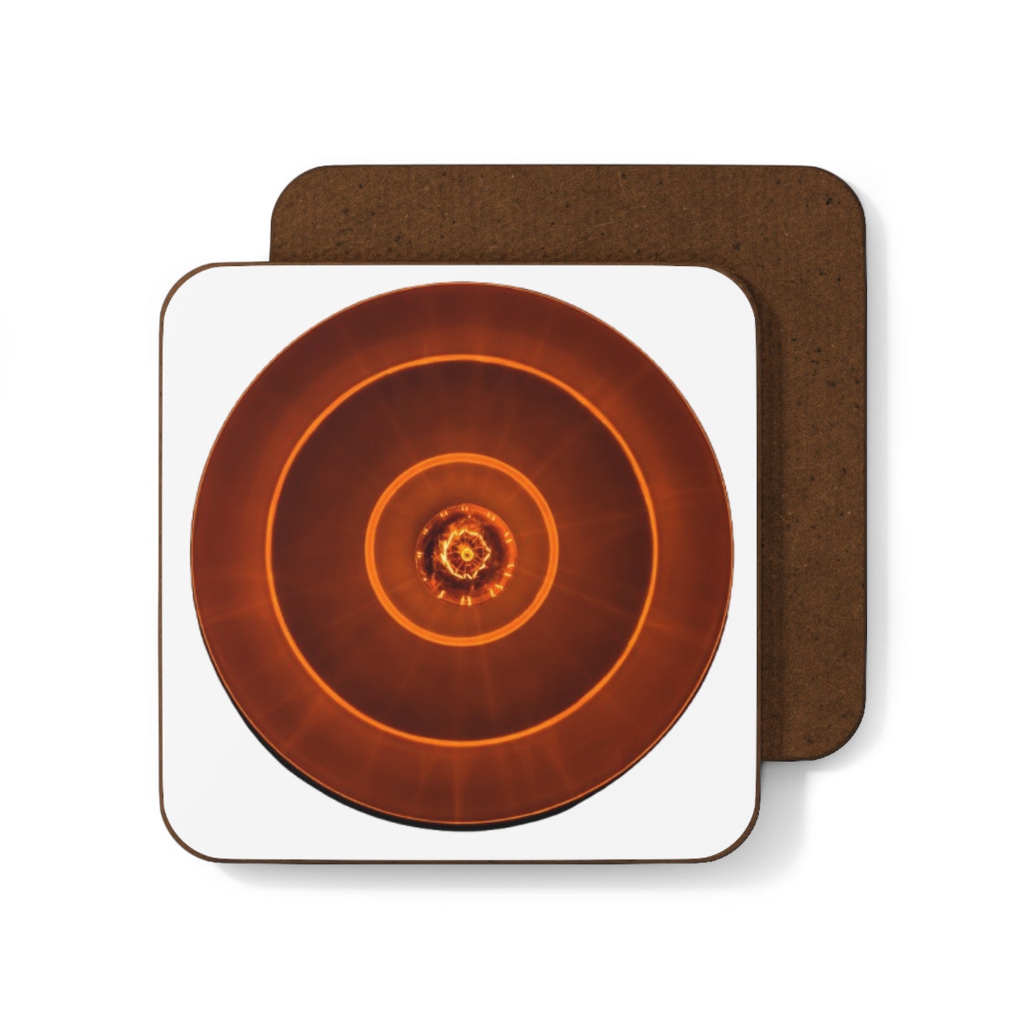 Retro Sunburst Ceramic Coaster