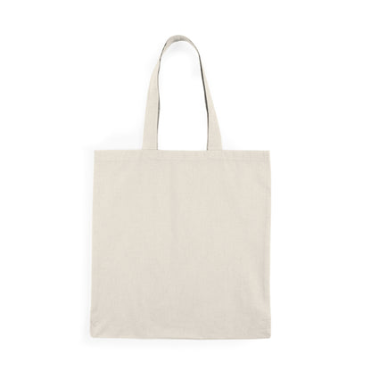 Green Ivy Vines Tote Bag — Eco-Friendly Natural Canvas Grocery & Market Bag