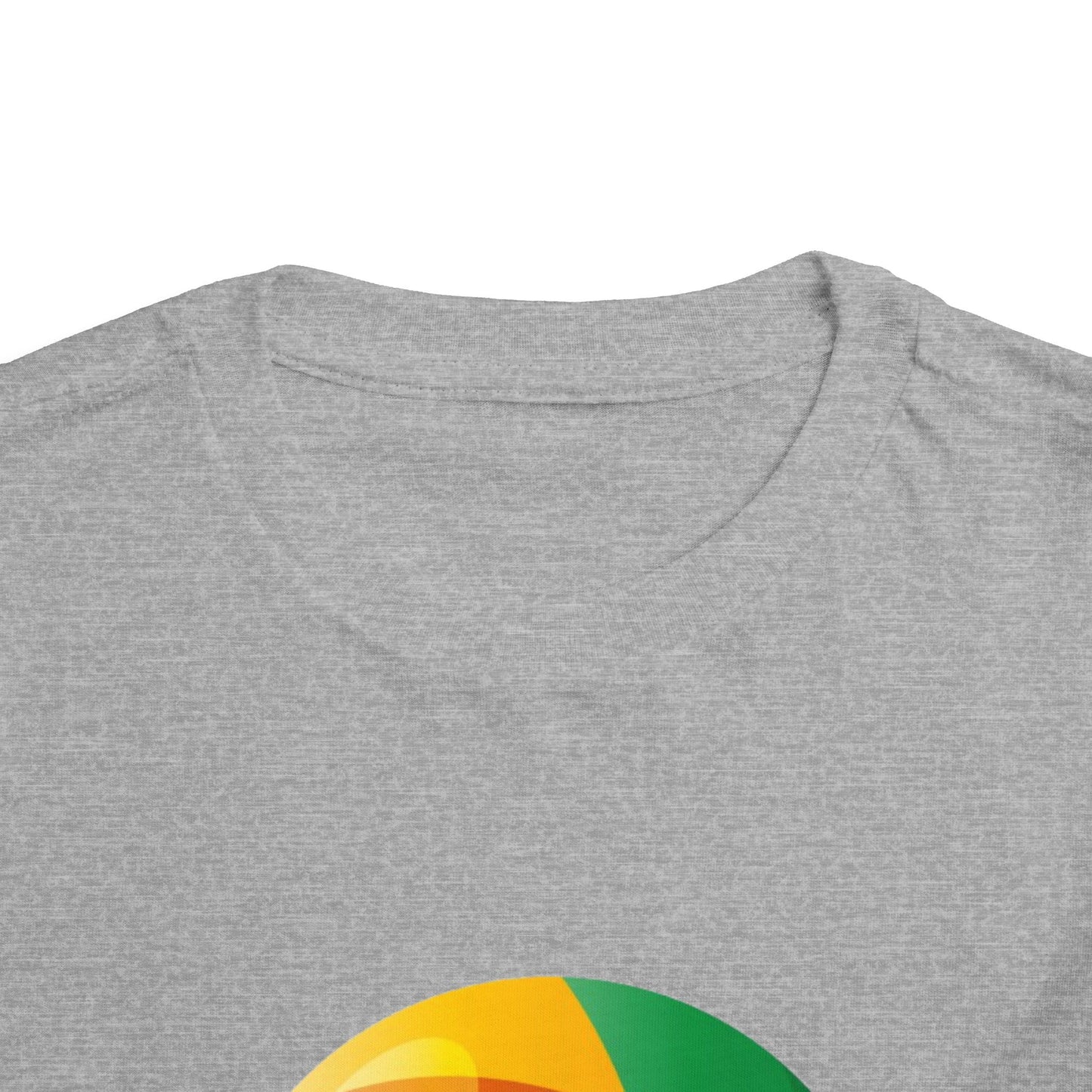 Beach Ball Toddler Tee — Colorful Summer Play Shirt