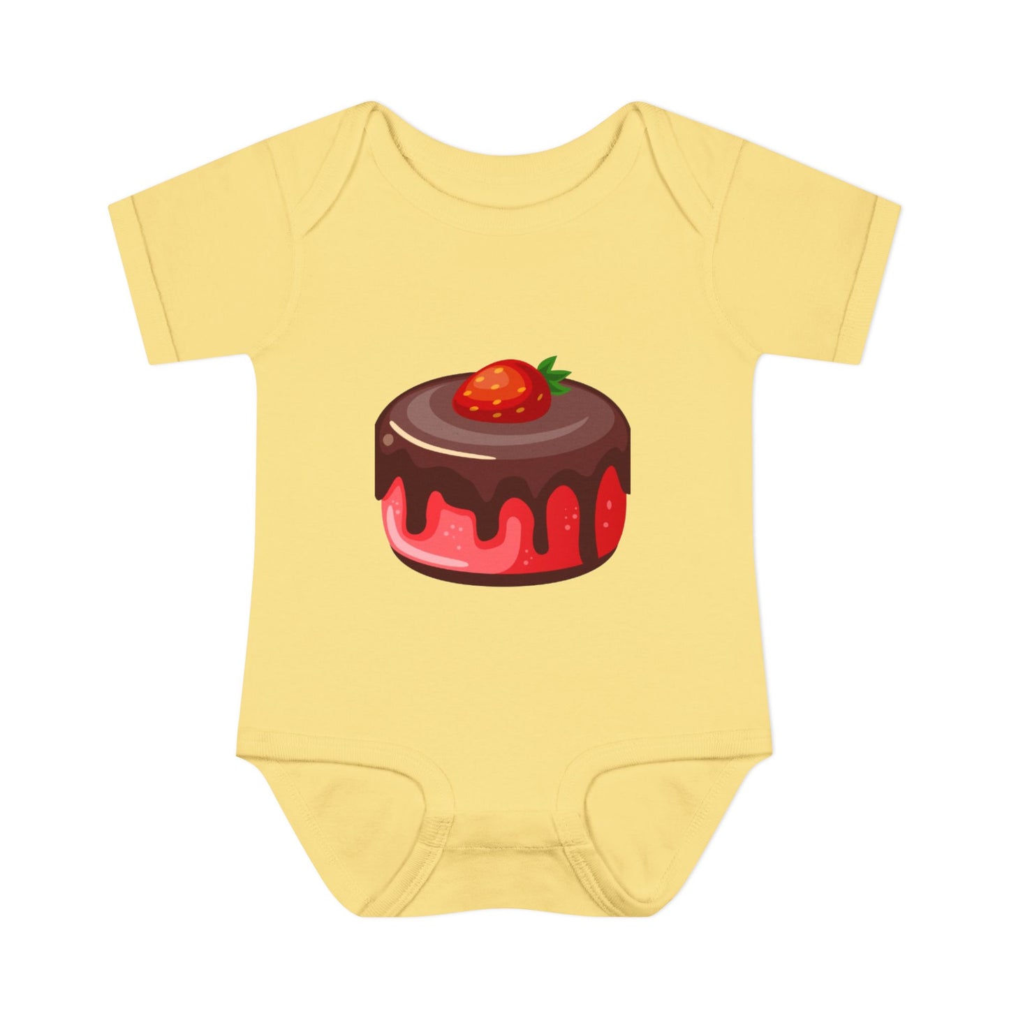 Infant Baby Rib Bodysuit