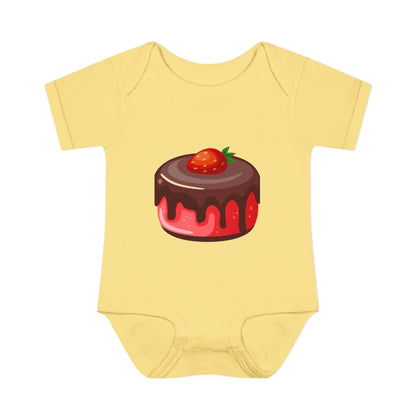 Infant Baby Rib Bodysuit