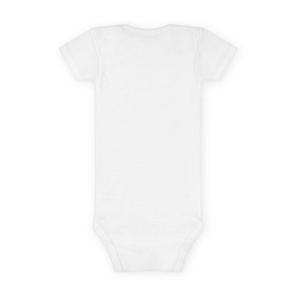 Cute Kitten in Teacup Baby Onesie — Adorable Cat Infant Bodysuit