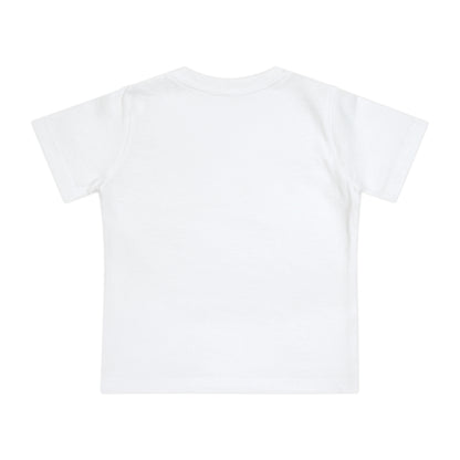 Baby T-Shirt — Cute Strawberry Chocolate Cake Graphic