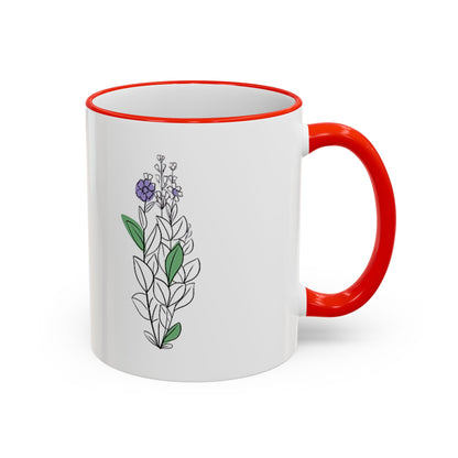 Accent Rim & Handle Mug (11oz, 15oz)