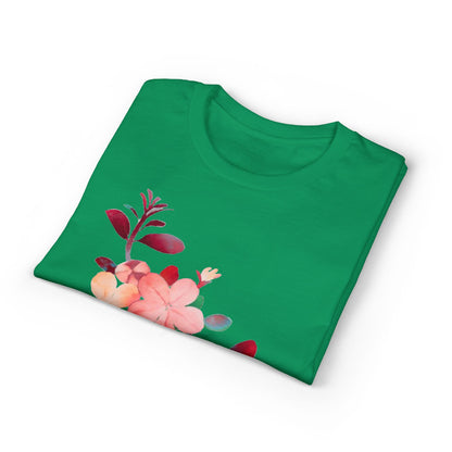 Floral Watercolor Branch T-Shirt