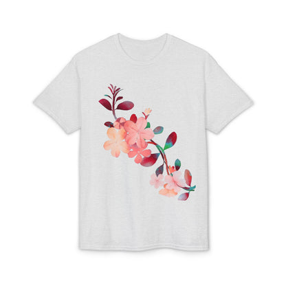 Floral Watercolor Branch T-Shirt