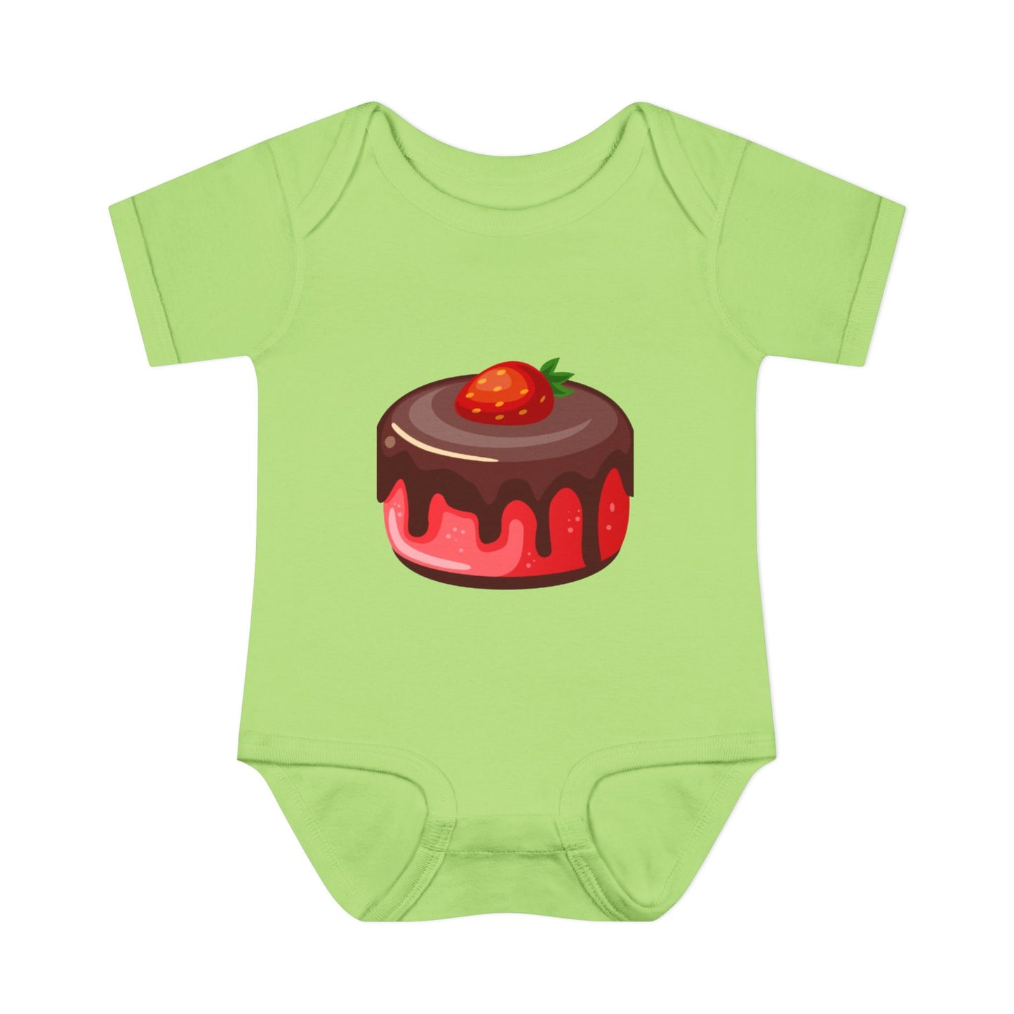Infant Baby Rib Bodysuit
