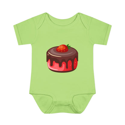 Infant Baby Rib Bodysuit