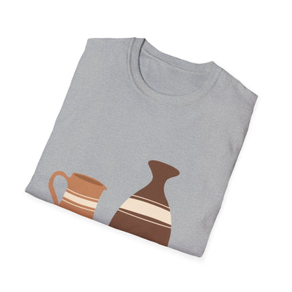 Kitchen Utensils Hanging Back Print T‑Shirt — Chef Cooking Tools Shirt