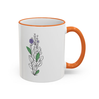 Accent Rim & Handle Mug (11oz, 15oz)