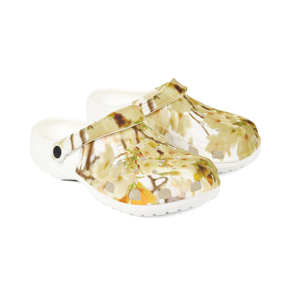Floral Garden EVA Foam Clogs — Women's Spring Blossom Slip‑Ons