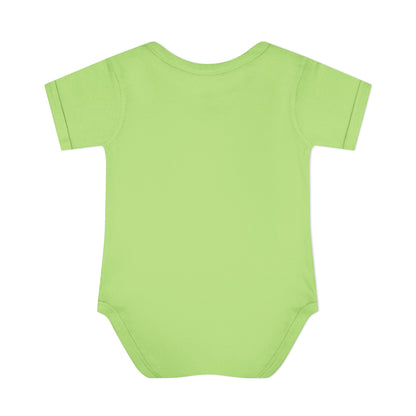 Infant Baby Rib Bodysuit