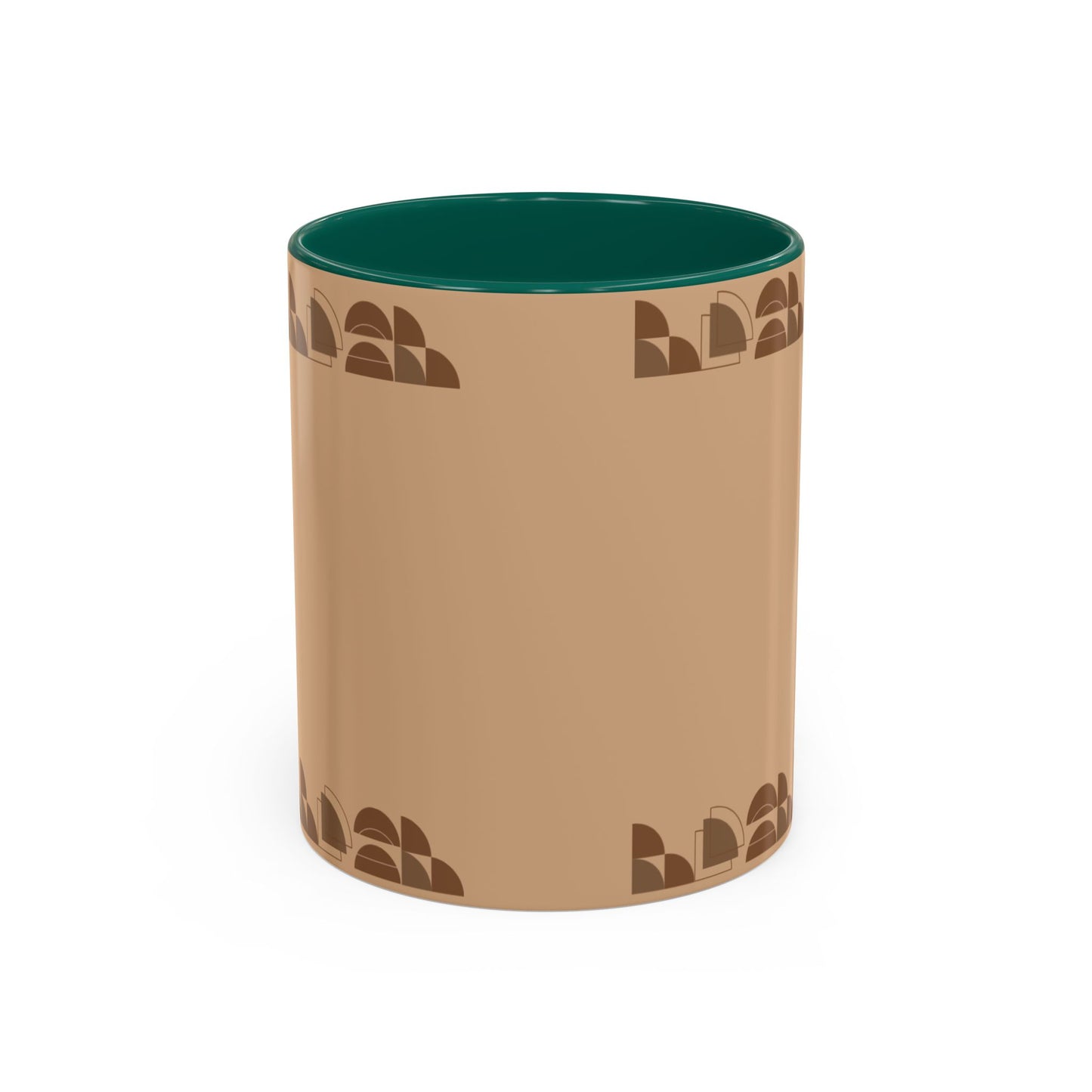 Retro Neutral Pattern Coffee Mug (11oz, 15oz)