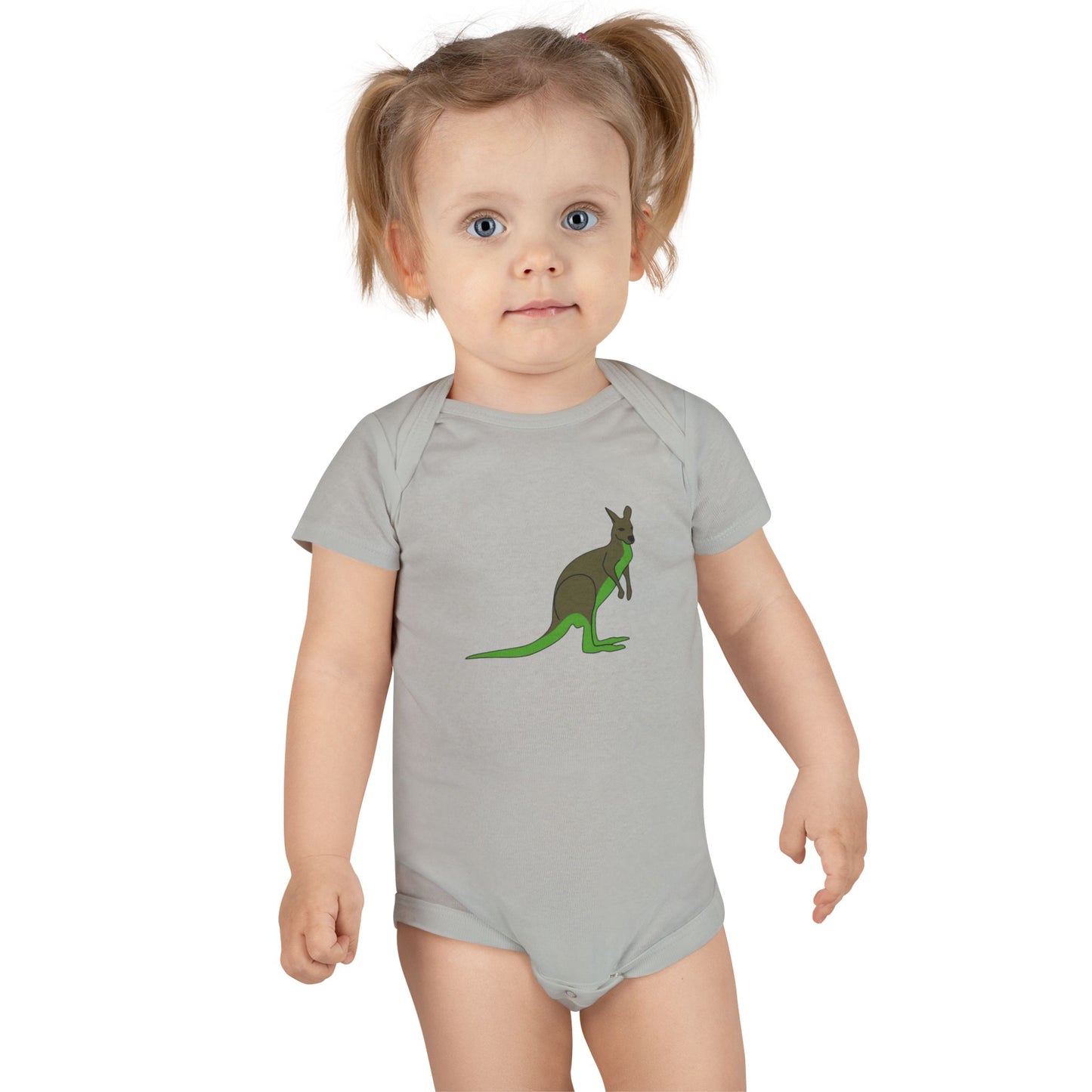 Kangaroo Baby Onesie - Cute Aussie Animal Infant Bodysuit