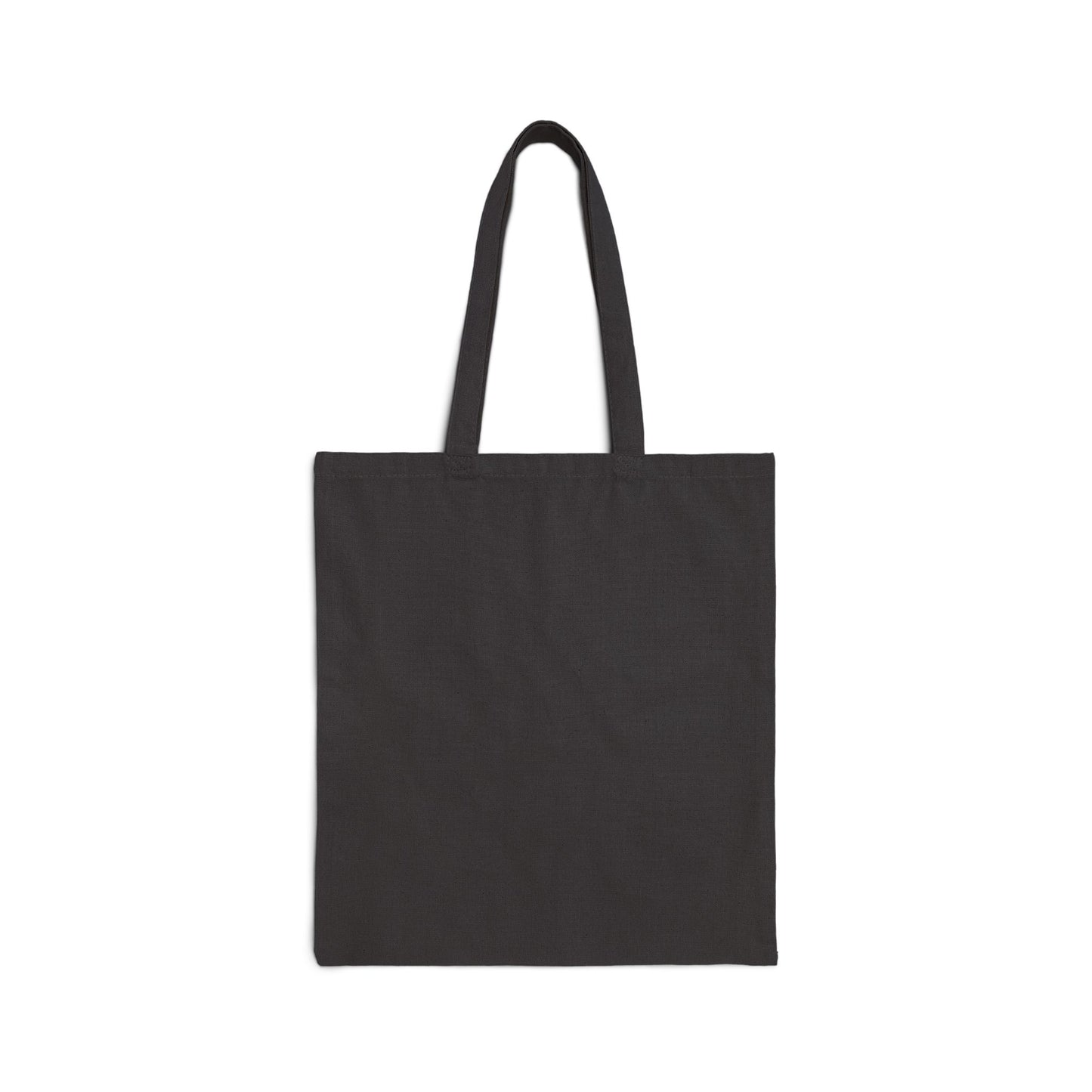 Bear Adventure Canvas Tote — Cute Bear & Tree Eco Shopper Bag