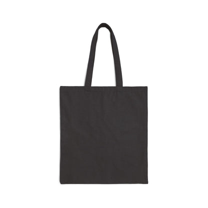 Bear Adventure Canvas Tote — Cute Bear & Tree Eco Shopper Bag
