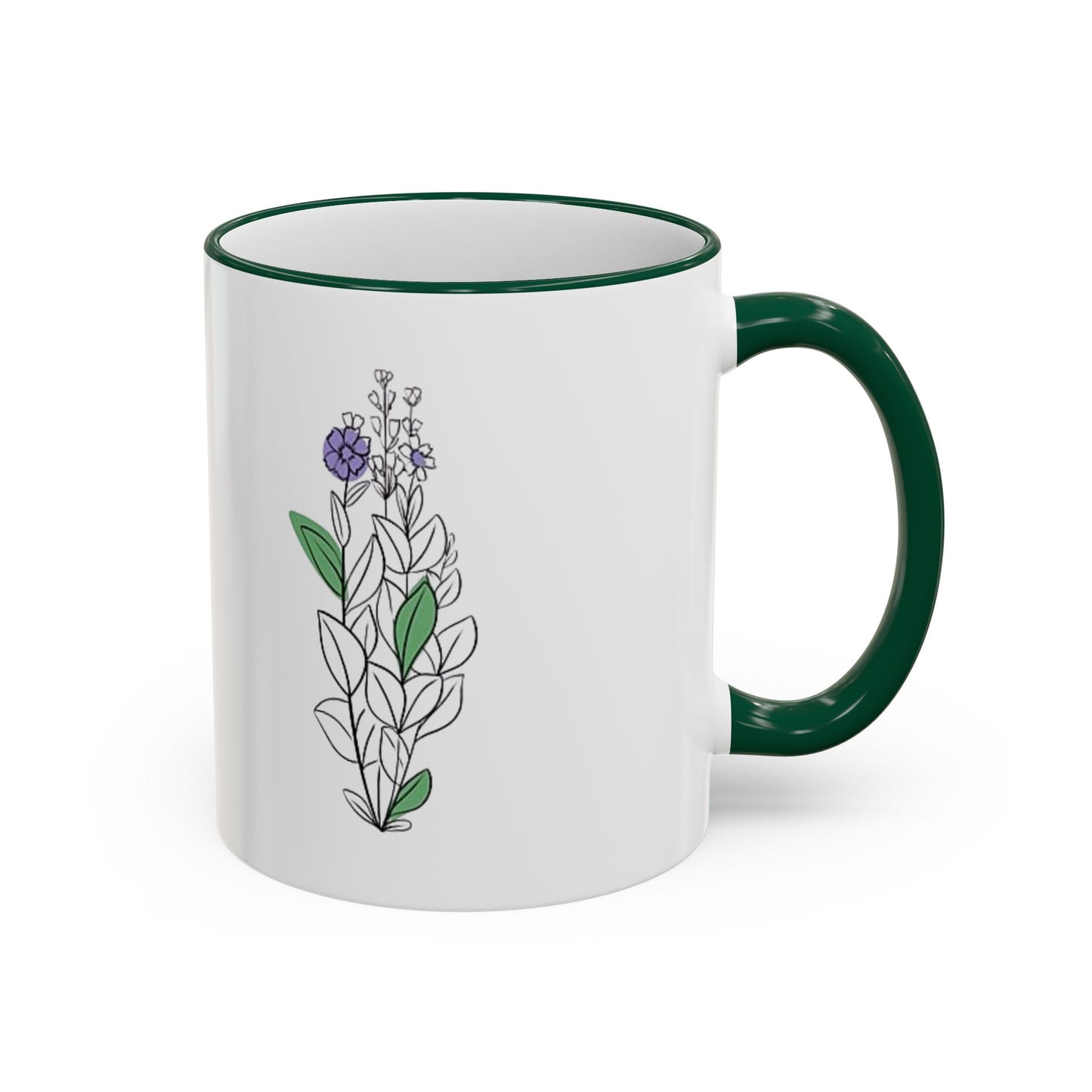 Accent Rim & Handle Mug (11oz, 15oz)