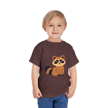 Cute Raccoon Toddler Tee — Adorable Woodland Animal Shirt for Kids