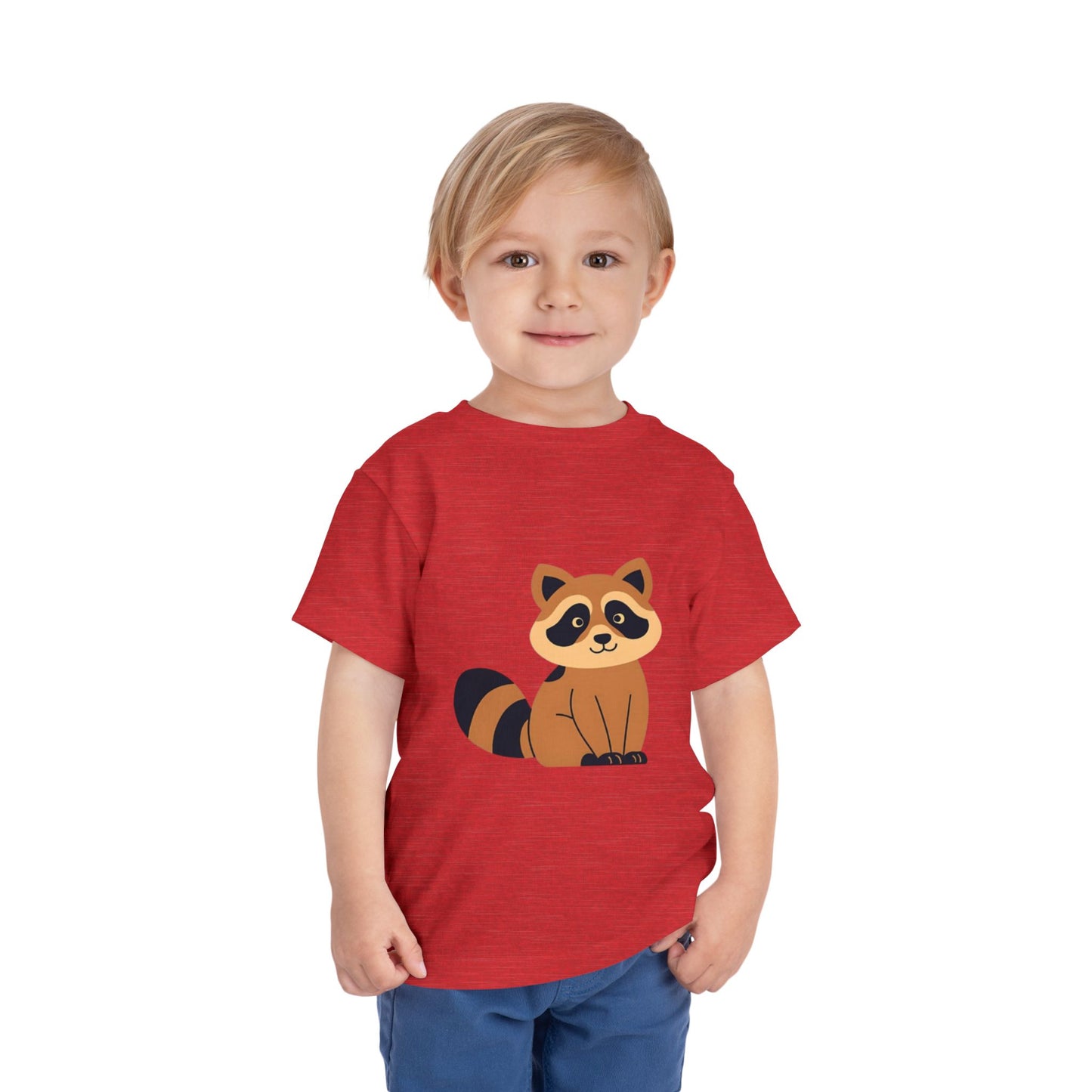 Cute Raccoon Toddler Tee — Adorable Woodland Animal Shirt for Kids